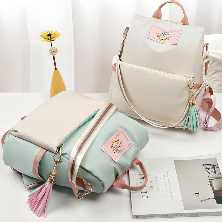 Trendy Compact Backpack Bowlift