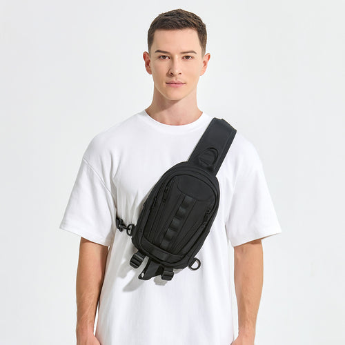 Compact Outdoor Sling Pack Bowlift