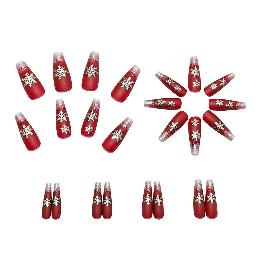 Creative Winter Nail Design Set Bowlift