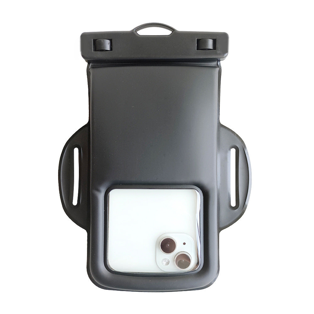 Waterproof smartphone case with transparent viewing window Bowlift
