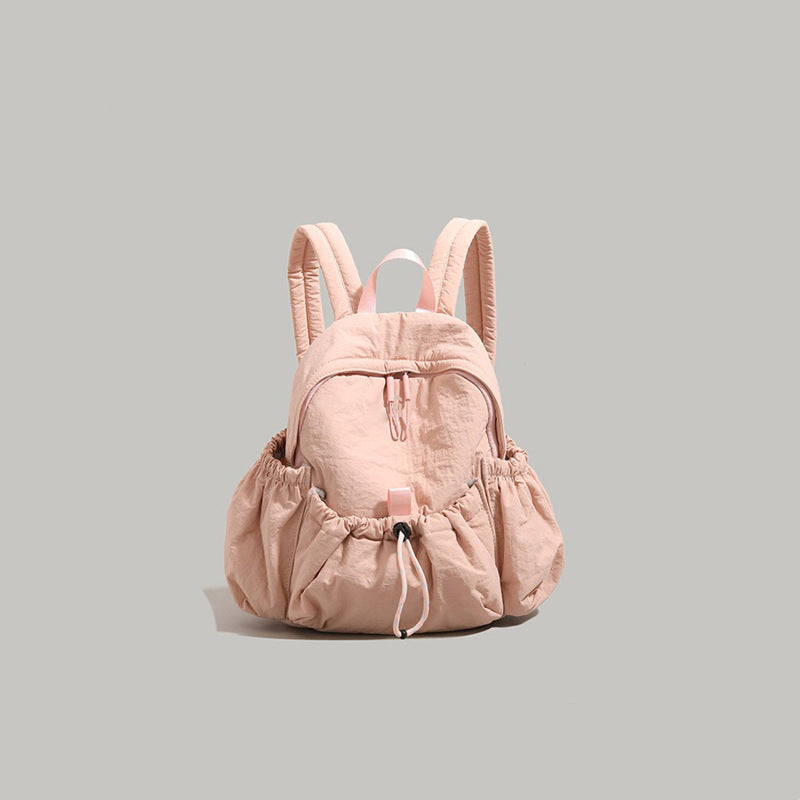 Casual Drawstring Mini Backpack Bowlift