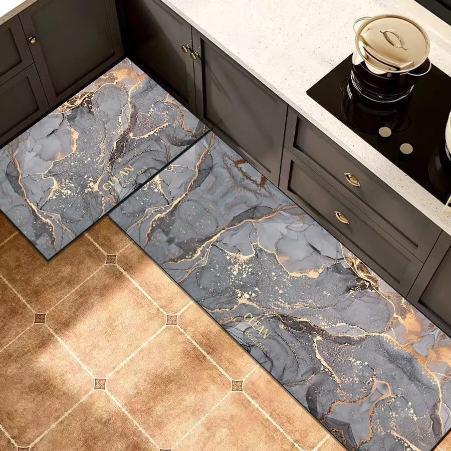 Kitchen Themed Anti-Fatigue Mat Set Bowlift
