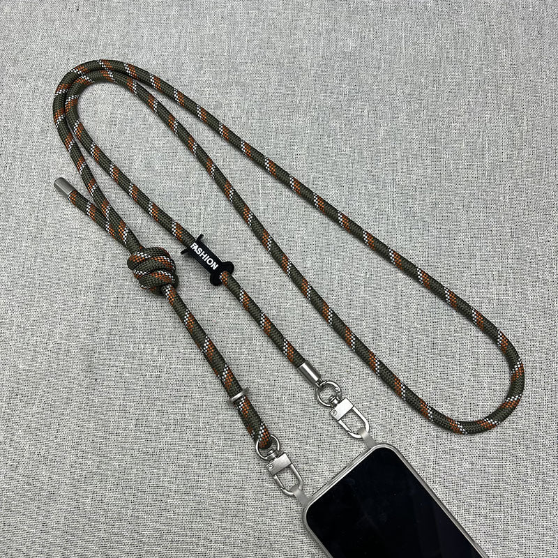 Adjustable Phone Lanyard Strap with Metal Clips Bowlift