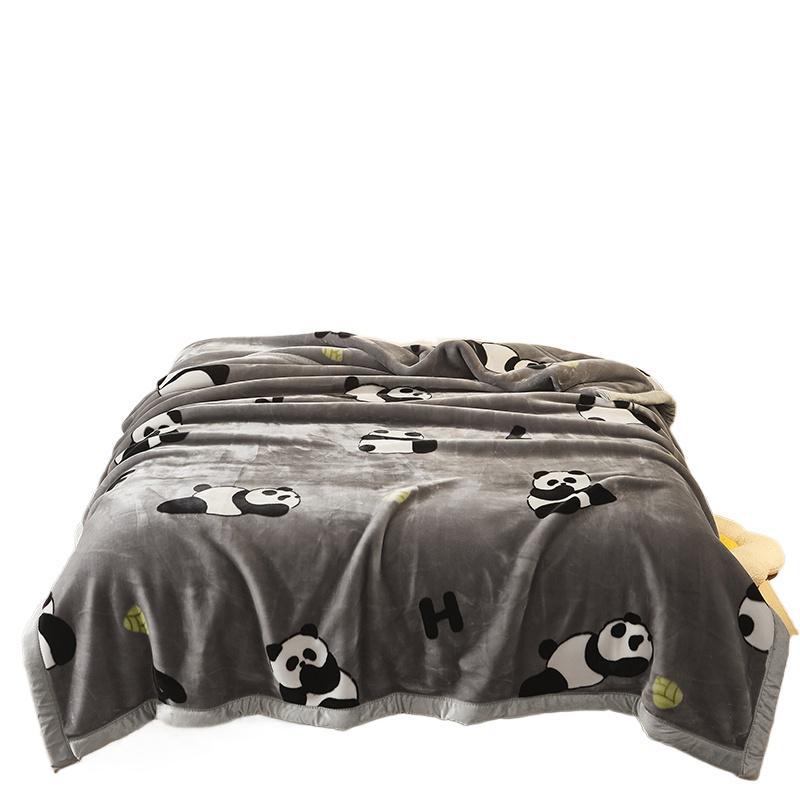 Soft Plush Blanket Bowlift