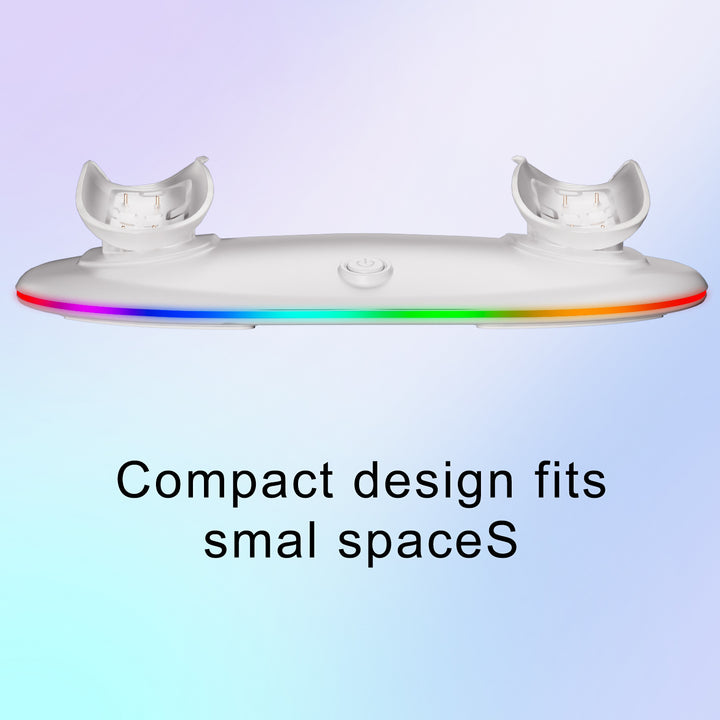 Gaming accessories charger with RGB lighting Bowlift