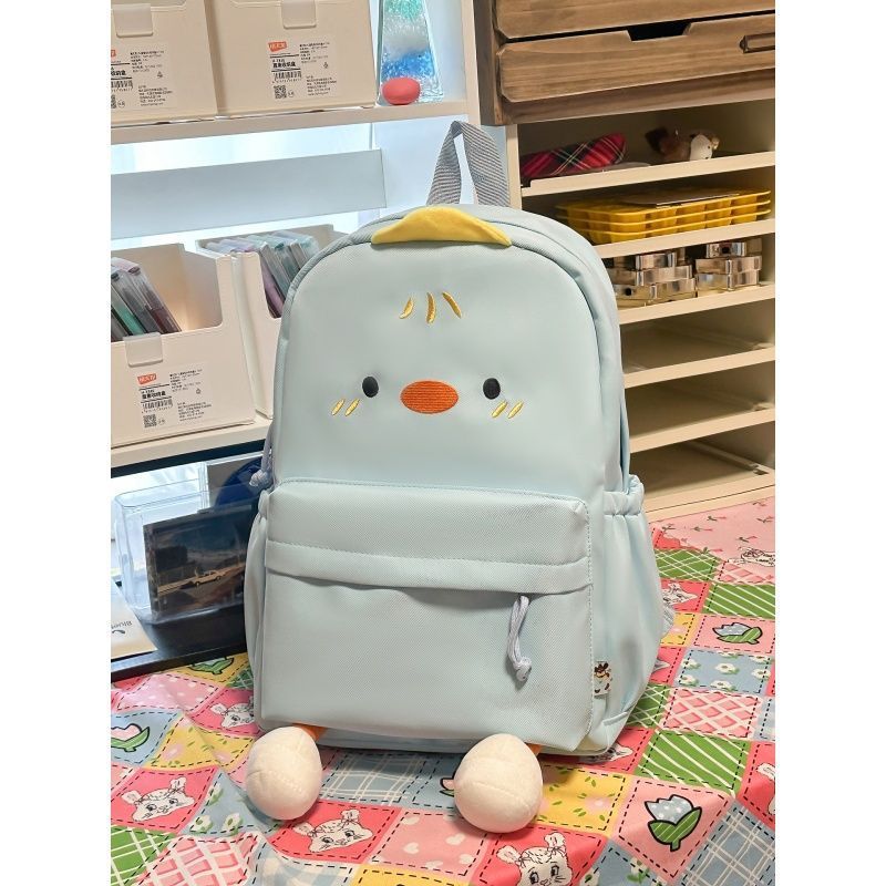 Creative Designed Backpack with Plush Applications Bowlift