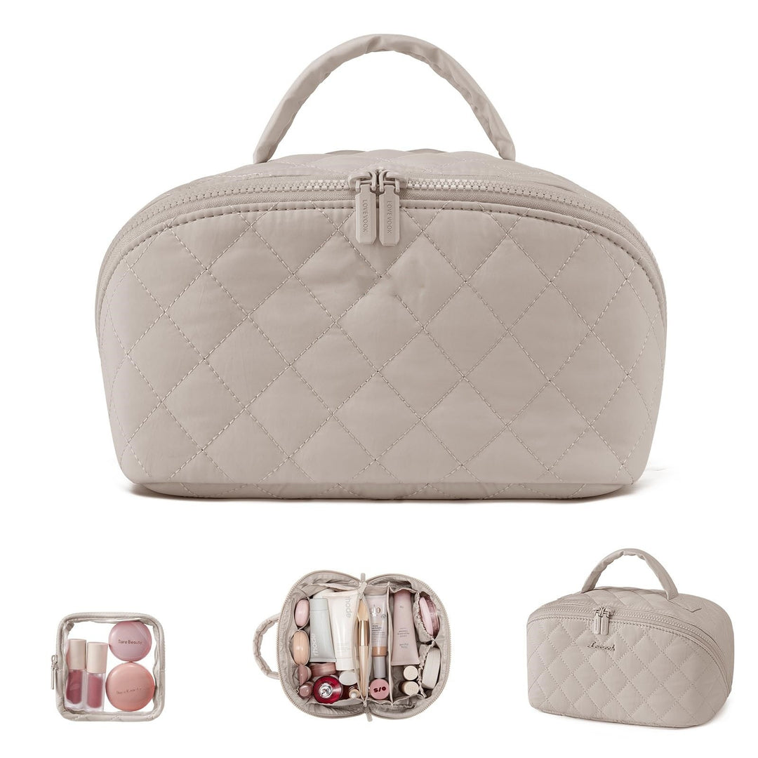 More elegant and spacious cosmetic organizer Bowlift