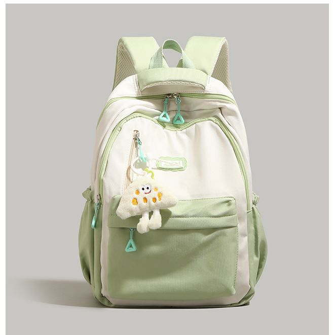 Fun-Themed Plush Backpack Bowlift