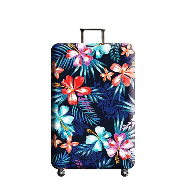 Women hard shell suitcase with stylish flamingo design Bowlift