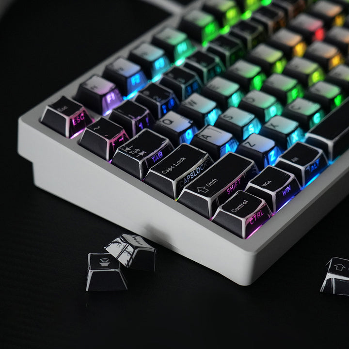 Gaming Keyboard Bowlift