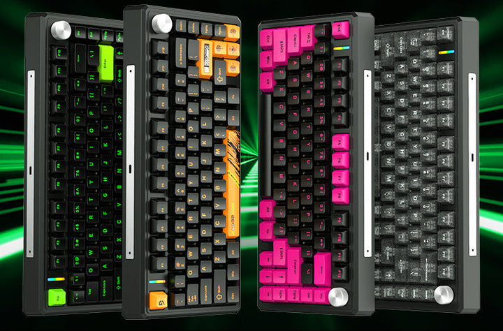Mechanical Gaming Keyboard Bowlift
