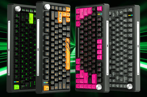 Mechanical Gaming Keyboard Bowlift