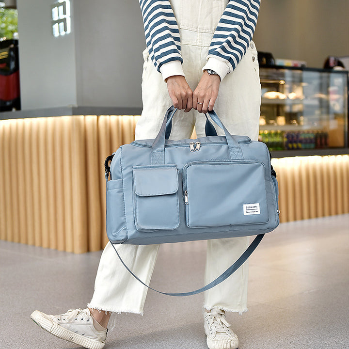 Spacious Multi-Functional Travel Duffle Bag Bowlift