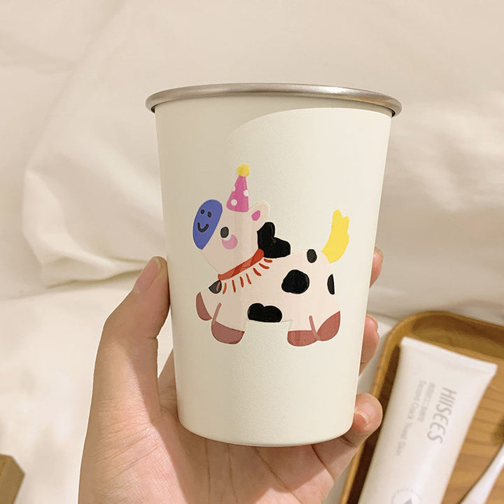 Toothbrush holder with cheerful animal design Bowlift