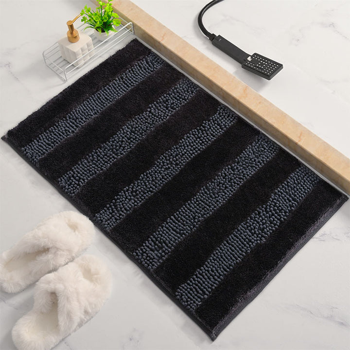 Soft Ribbed Bath Mat Bowlift