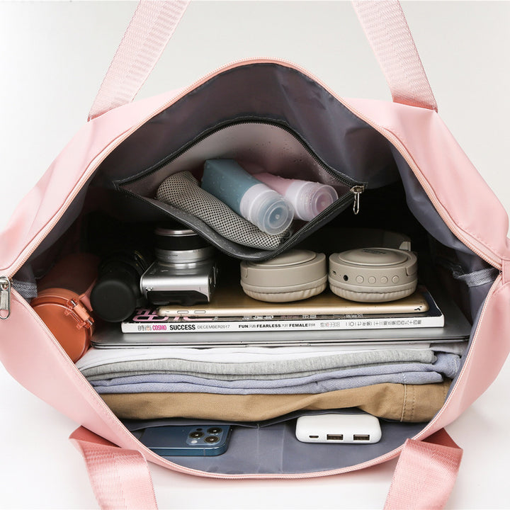 Water-Resistant Travel Gym Tote