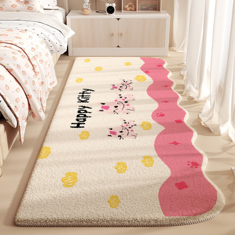Playful Animal-Themed Area Rug Bowlift