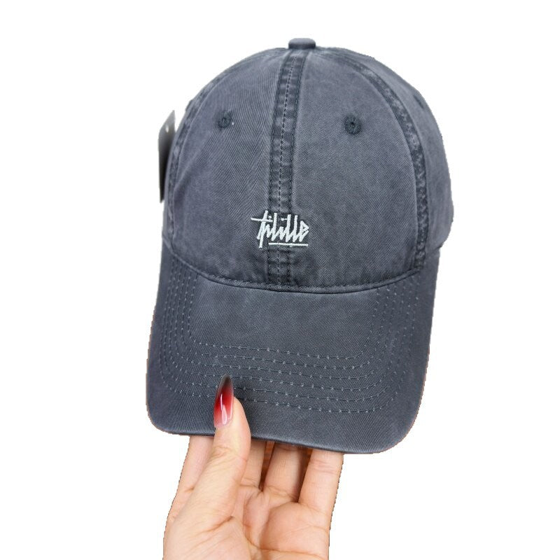 Men's Classic Cotton Twill Baseball Cap Bowlift