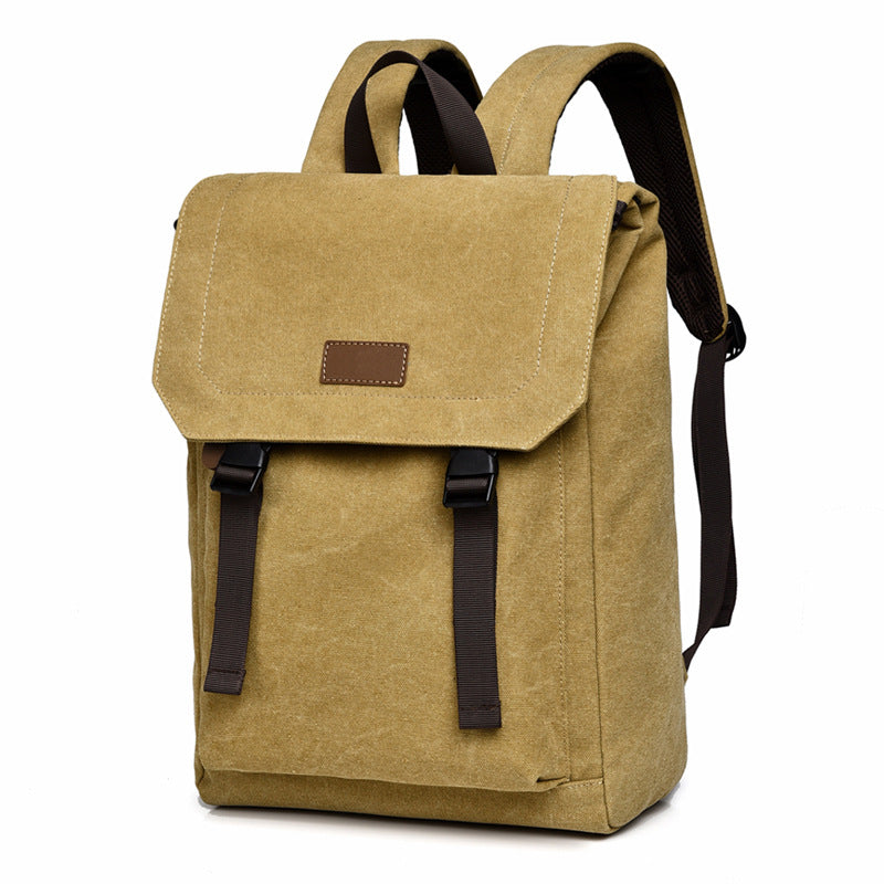 Stylish Canvas Backpack Bowlift