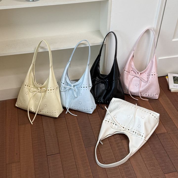 Elegant Drawstring Tote Bowlift