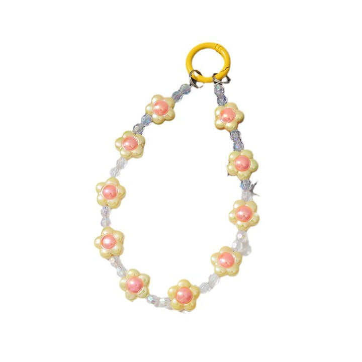 Floral Beaded Phone Chain Bowlift