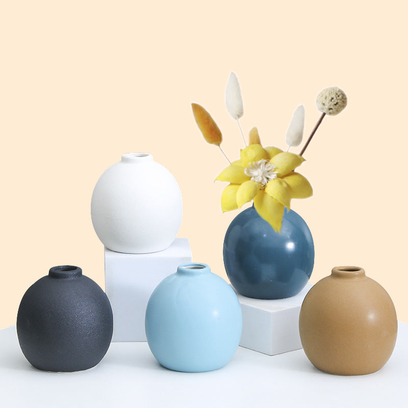 Ceramic Decorative Art Vase Bowlift