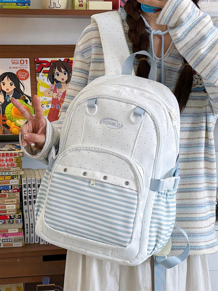 Multi-Pocket Student Backpack Bowlift