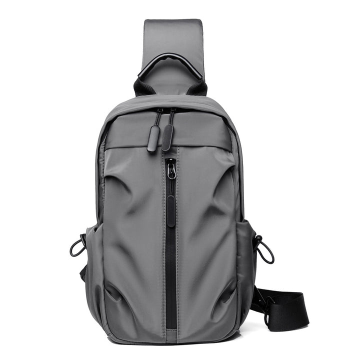 Sling backpack with multiple compartments Bowlift
