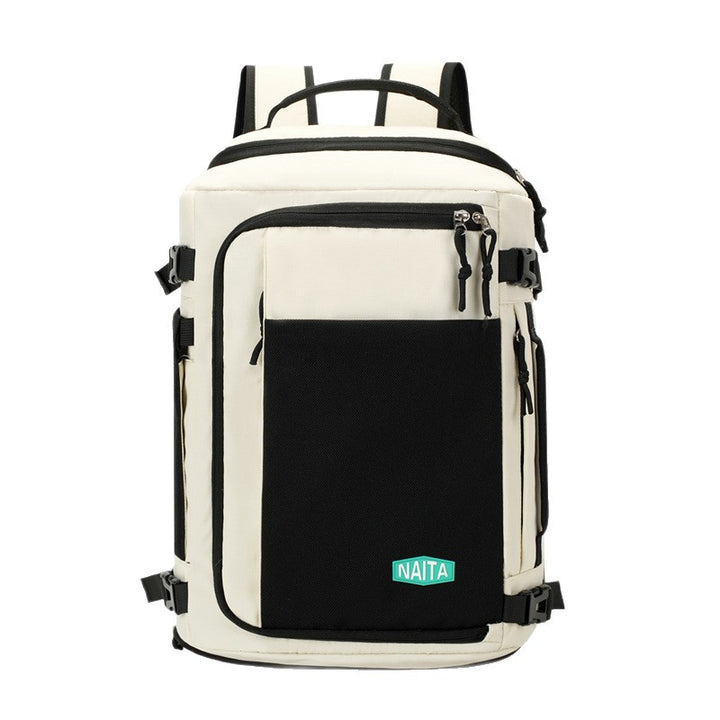 Versatile Multi-Functional Outdoor Adventure Backpack Bowlift