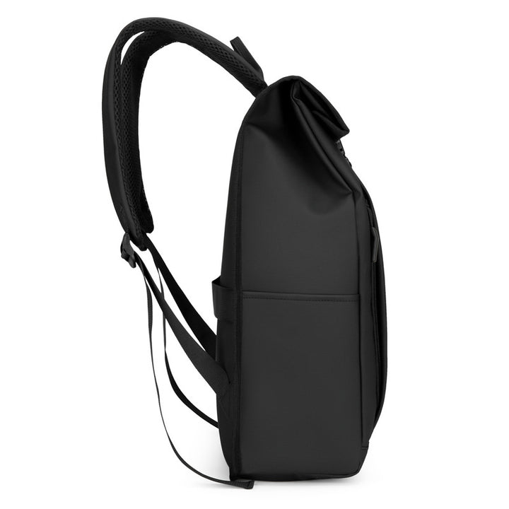 Backpack with Roll Closure and Waterproof Material Bowlift