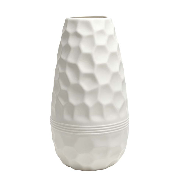 Textured Honeycomb Decorative Vase Bowlift