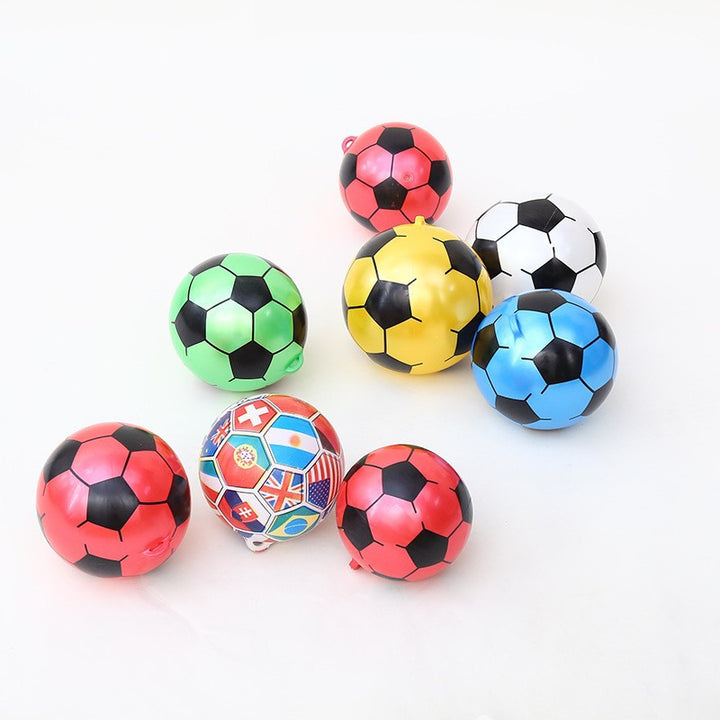 Unisex Versatile Soccer Ball with International Flag Designs Bowlift