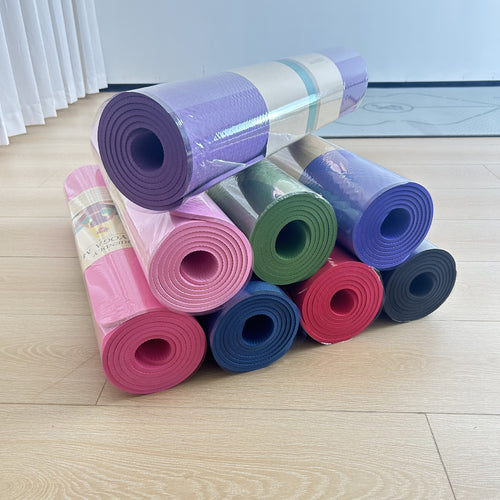 Premium Yoga Mat with Non-Slip Surface and Carry Strap Bowlift