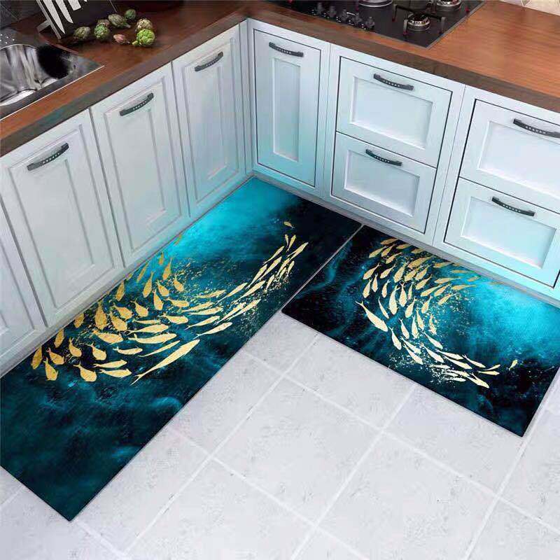 Decorative Kitchen Runner Mat Bowlift