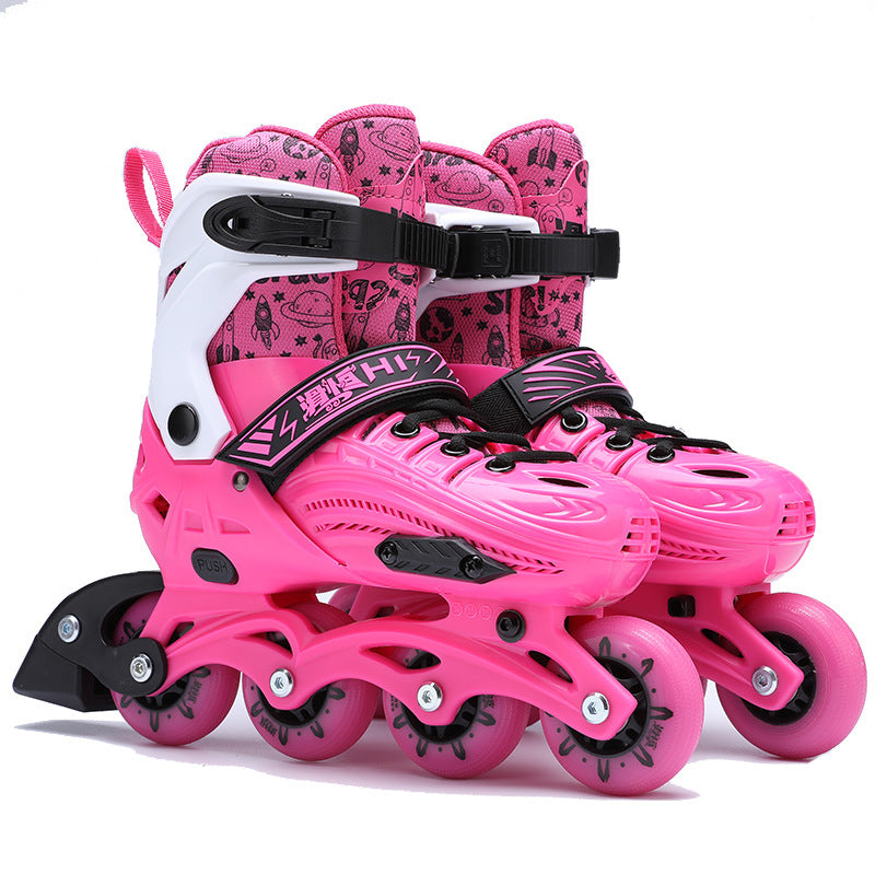 Adjustable Inline Skates Bowlift