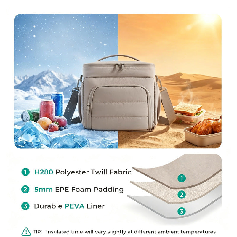 Cooler Bag In Modern Design Bowlift
