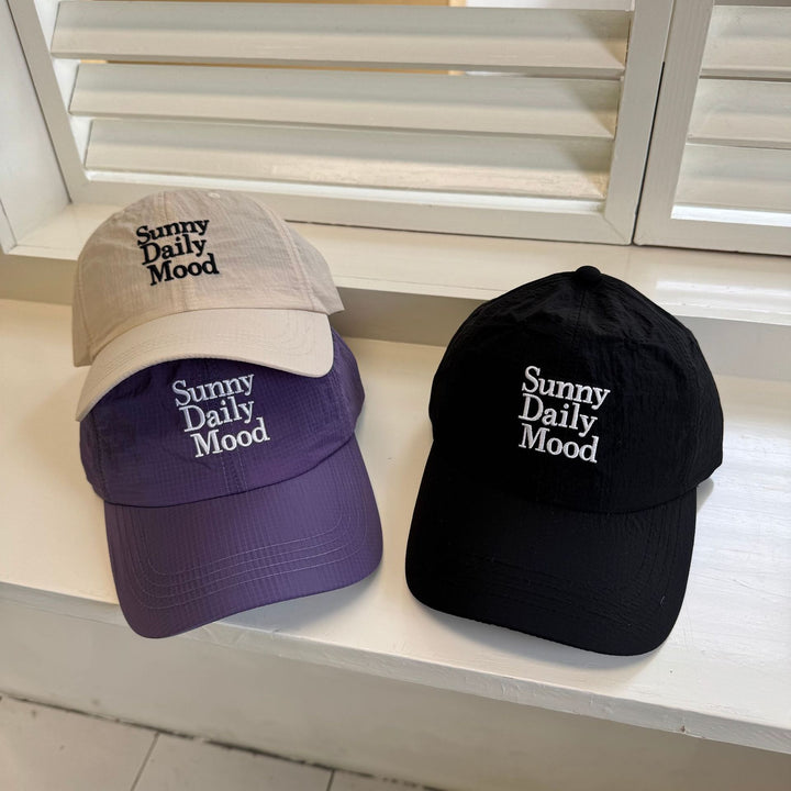 Women's Cotton Adjustable Baseball Cap Bowlift