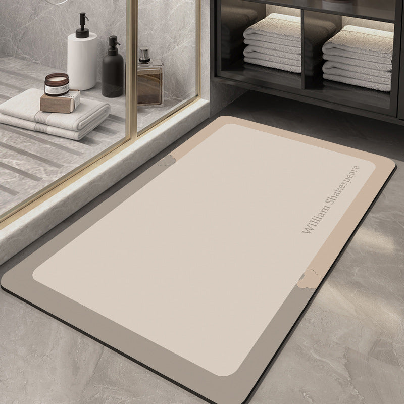 Abstract Patterned Area Rug Bowlift