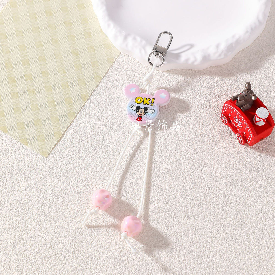 Cute Cartoon Character Keychain Bowlift