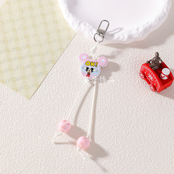 Cute Cartoon Character Keychain Bowlift