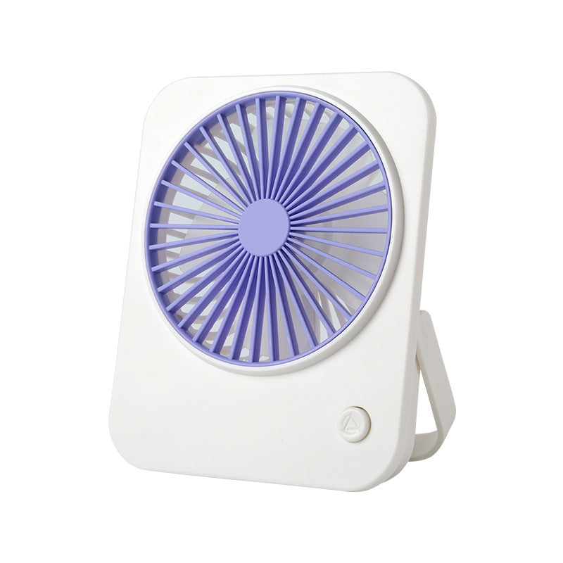 Women Portable Table Fan with Adjustable Tilt Angle Bowlift