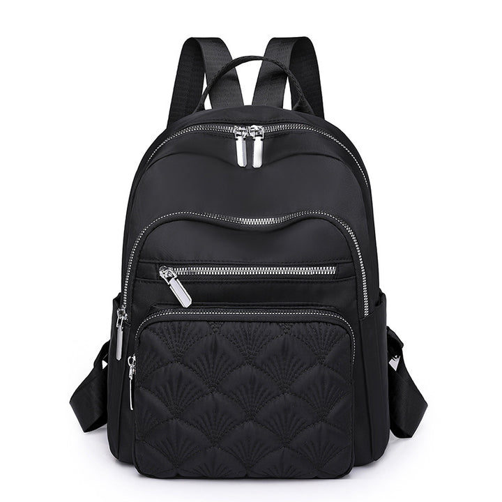 Structured Quilted Backpack Bowlift