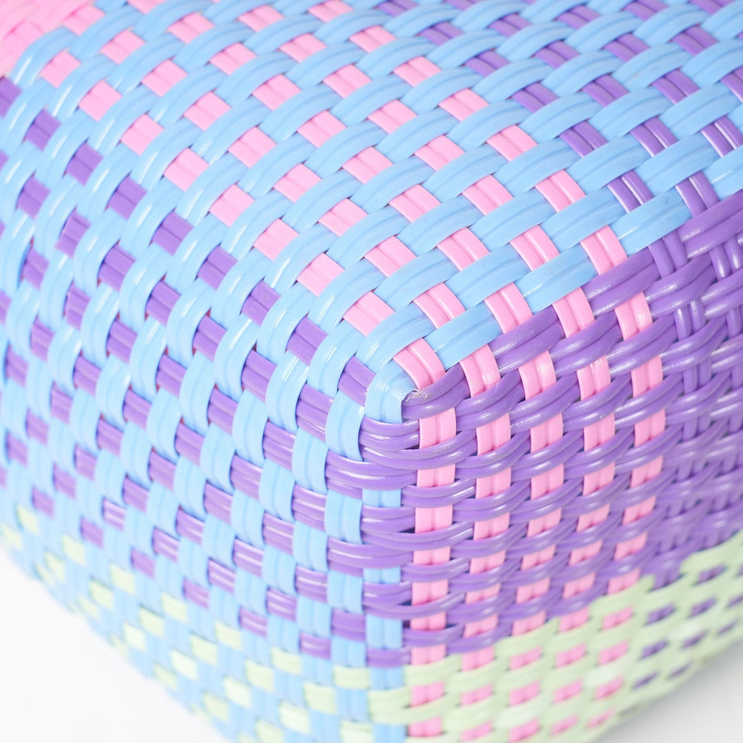 Colorful basket bag Bowlift