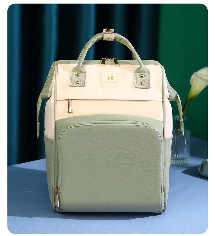 Multi-Functional Urban Diaper Backpack Bowlift