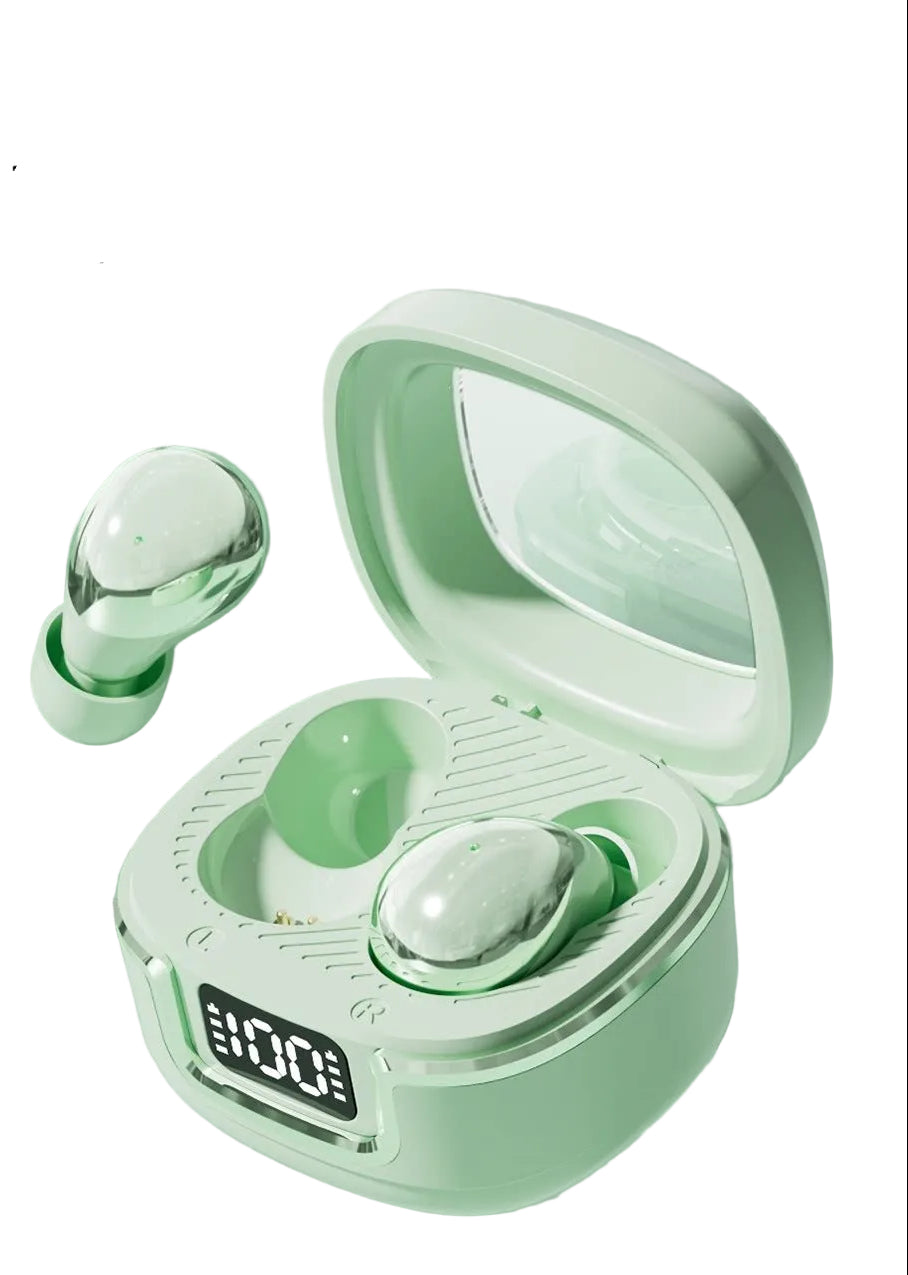 Wireless Noise-Canceling Earbuds Bowlift