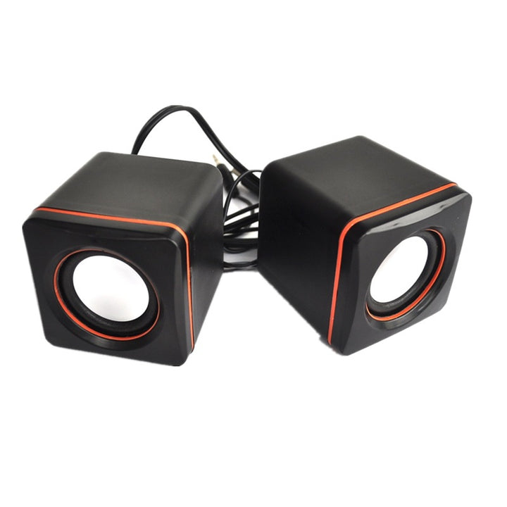 Compact Stereo Audio Speakers Bowlift