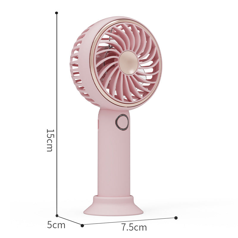 Women Portable Hand Fan with Powerful Battery and Ergonomic Design Bowlift