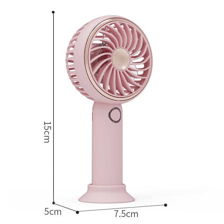 Women Portable Hand Fan with Powerful Battery and Ergonomic Design Bowlift