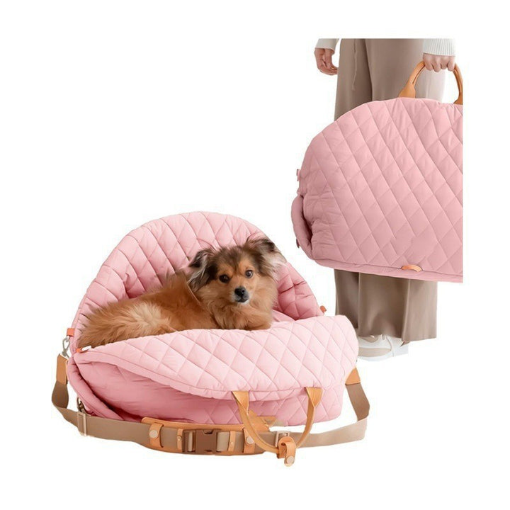 Portable Dog Bed Bowlift