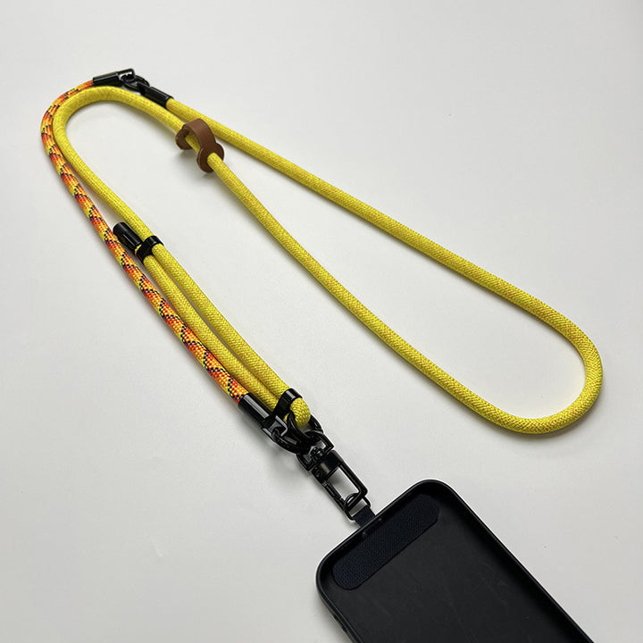 Adjustable Braided Phone Lanyard Bowlift